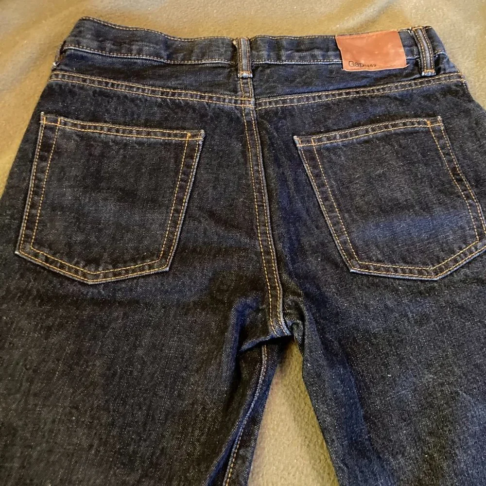 NWOT Boy GAP Kids 1969 Original Denim Jeans Size 18R (#3)
